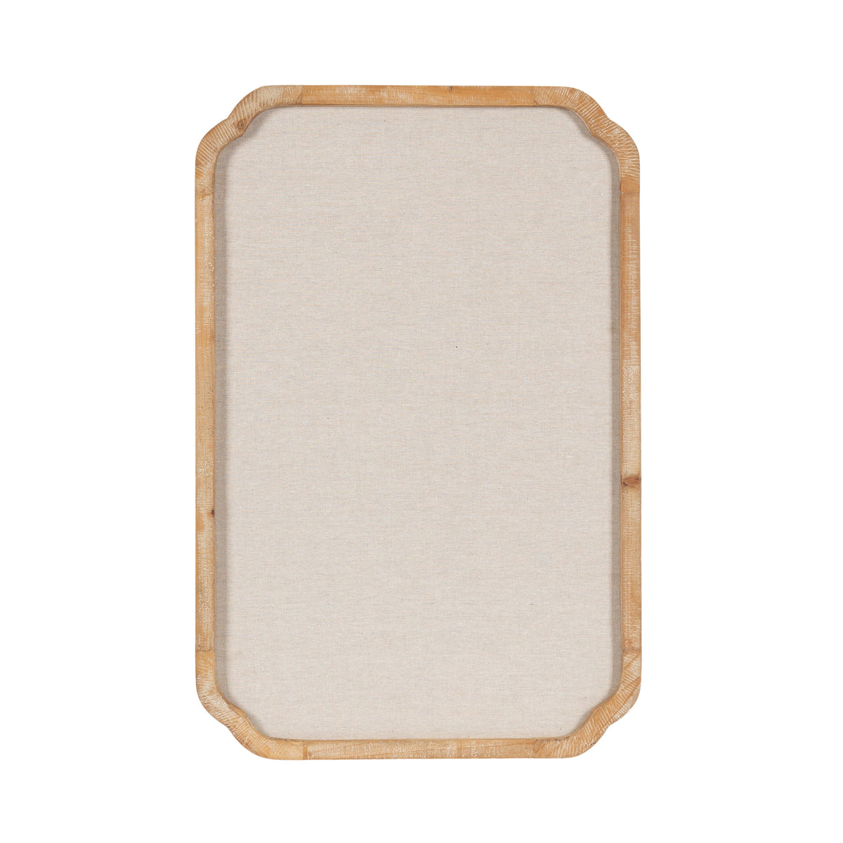 Marston Scalloped Fabric Pinboard