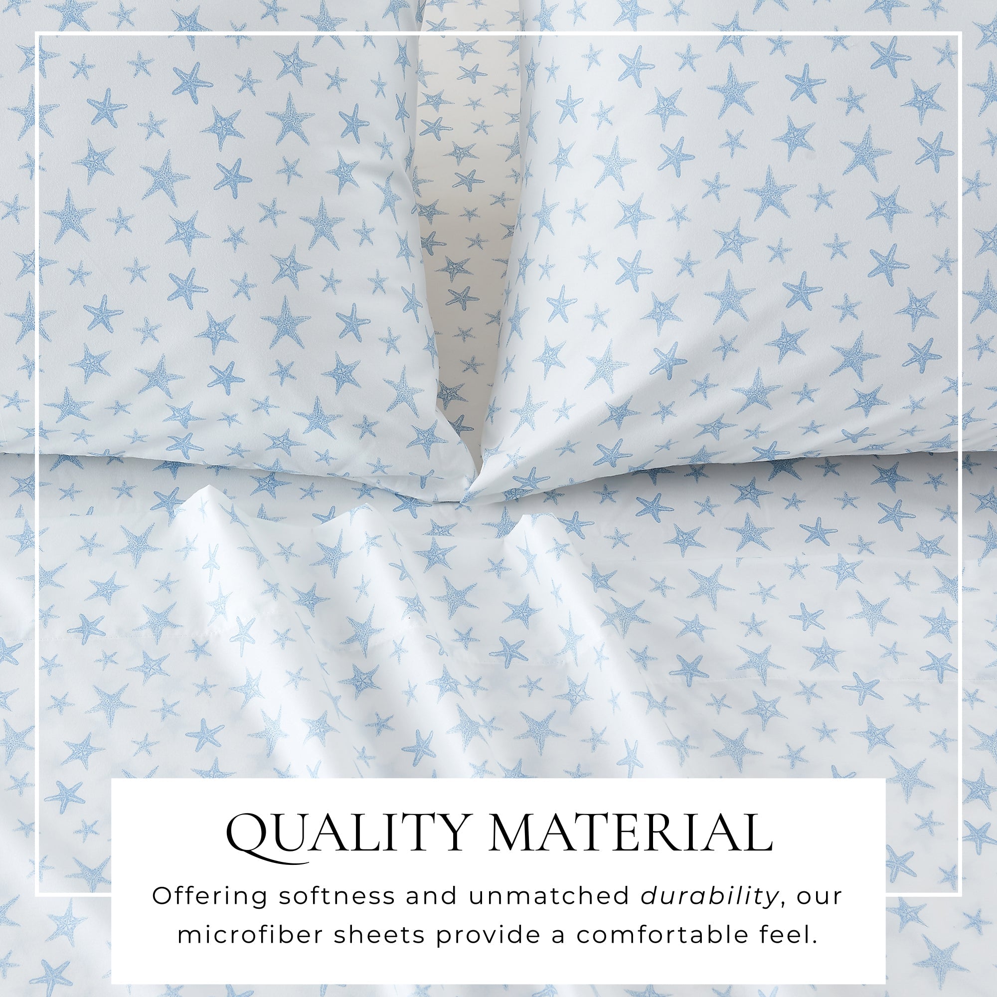 Coastal Printed Sheet Set - Newport Collection