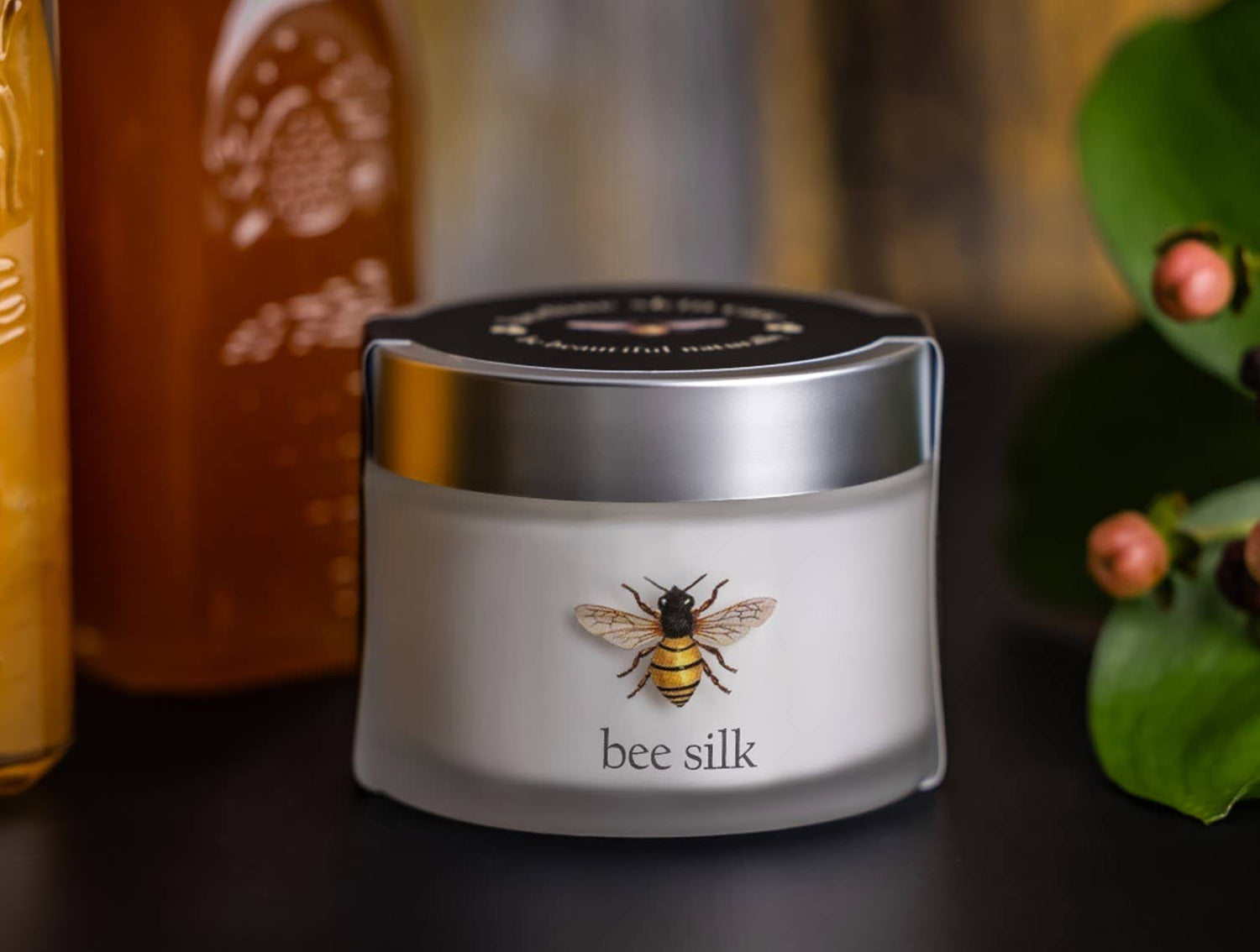 Bee Silk - powerful moisturizing cream for face & body.