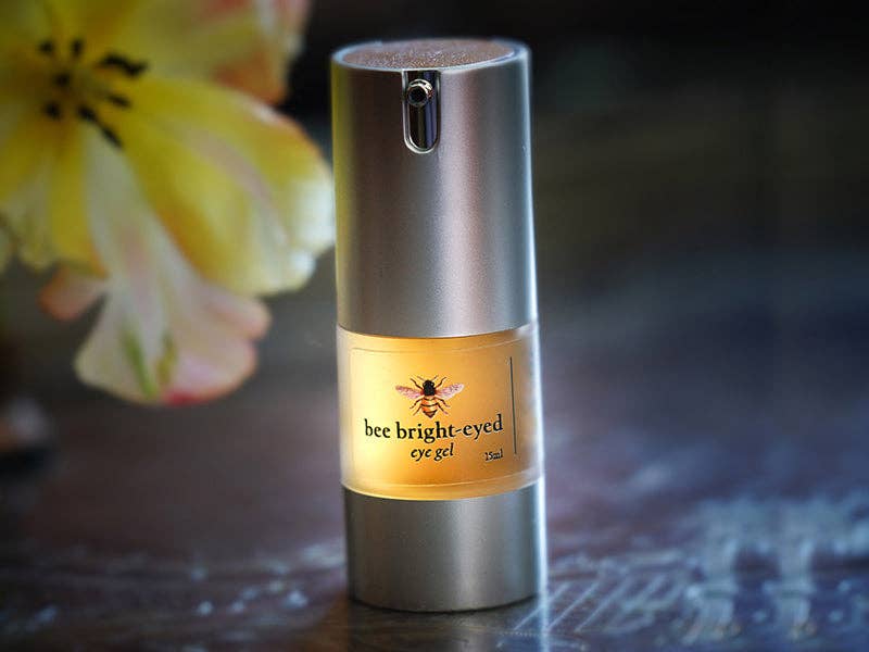 Bee Bright Eyed - water based eye gel,  reduces puffiness