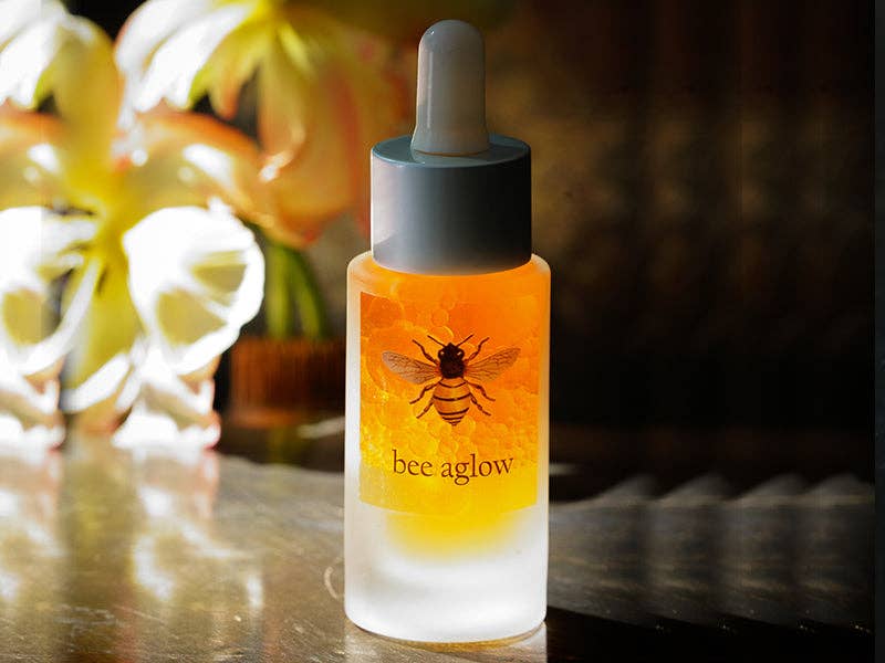 Bee Aglow Facial Serum - powerful and long lasting!