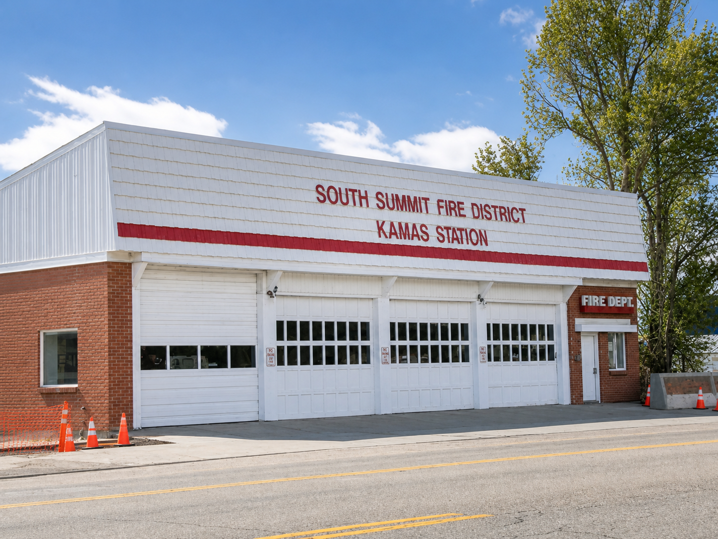 New Home - Kamas Firehouse!