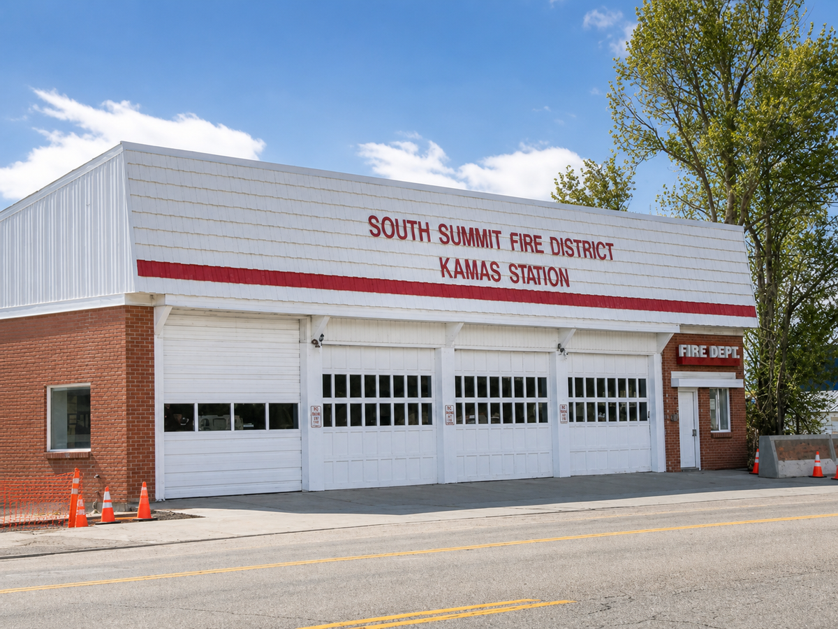 New Home - Kamas Firehouse!