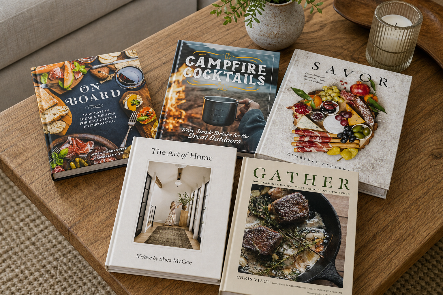 Coffee Table Books