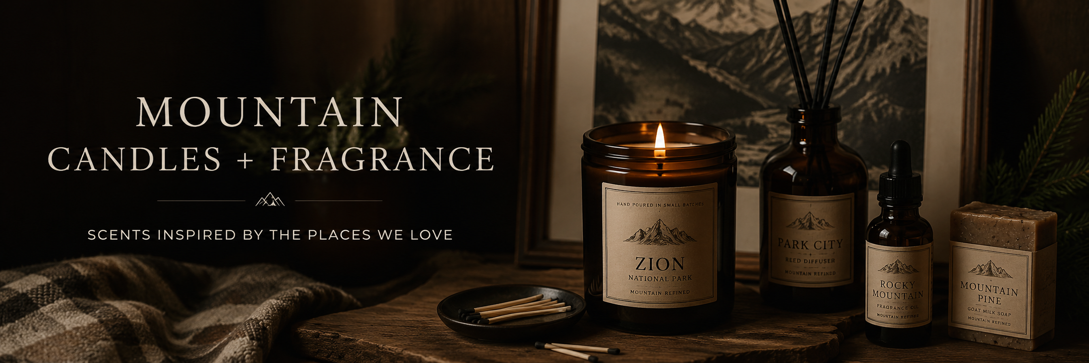 Mountain Candles + Fragrance