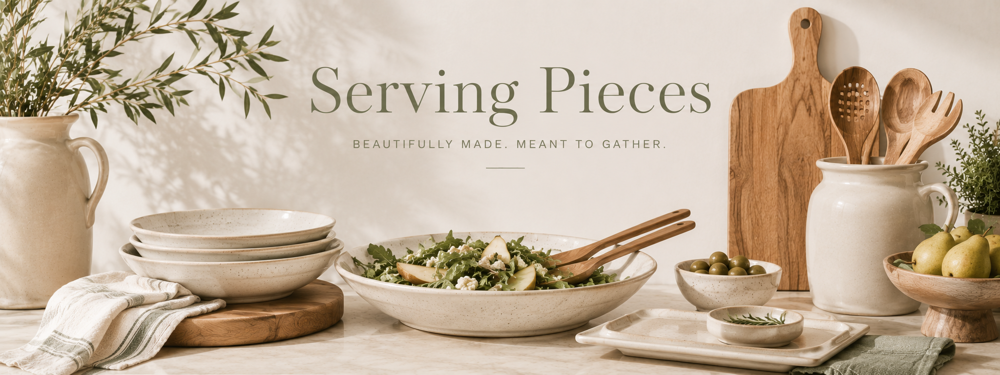 Serving Pieces