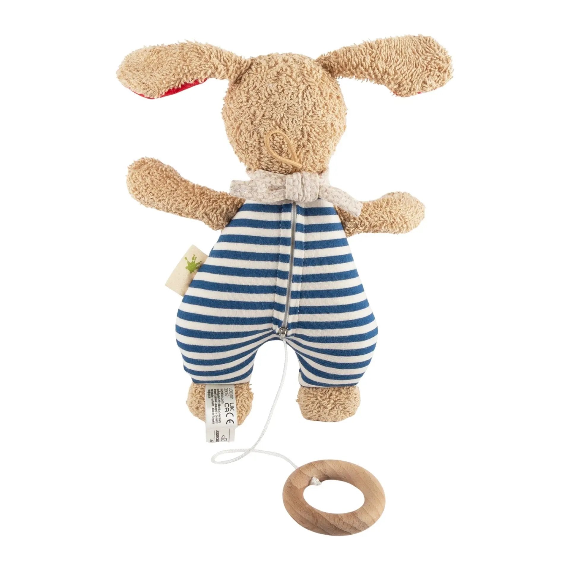 Organic Dog Musical Toy
