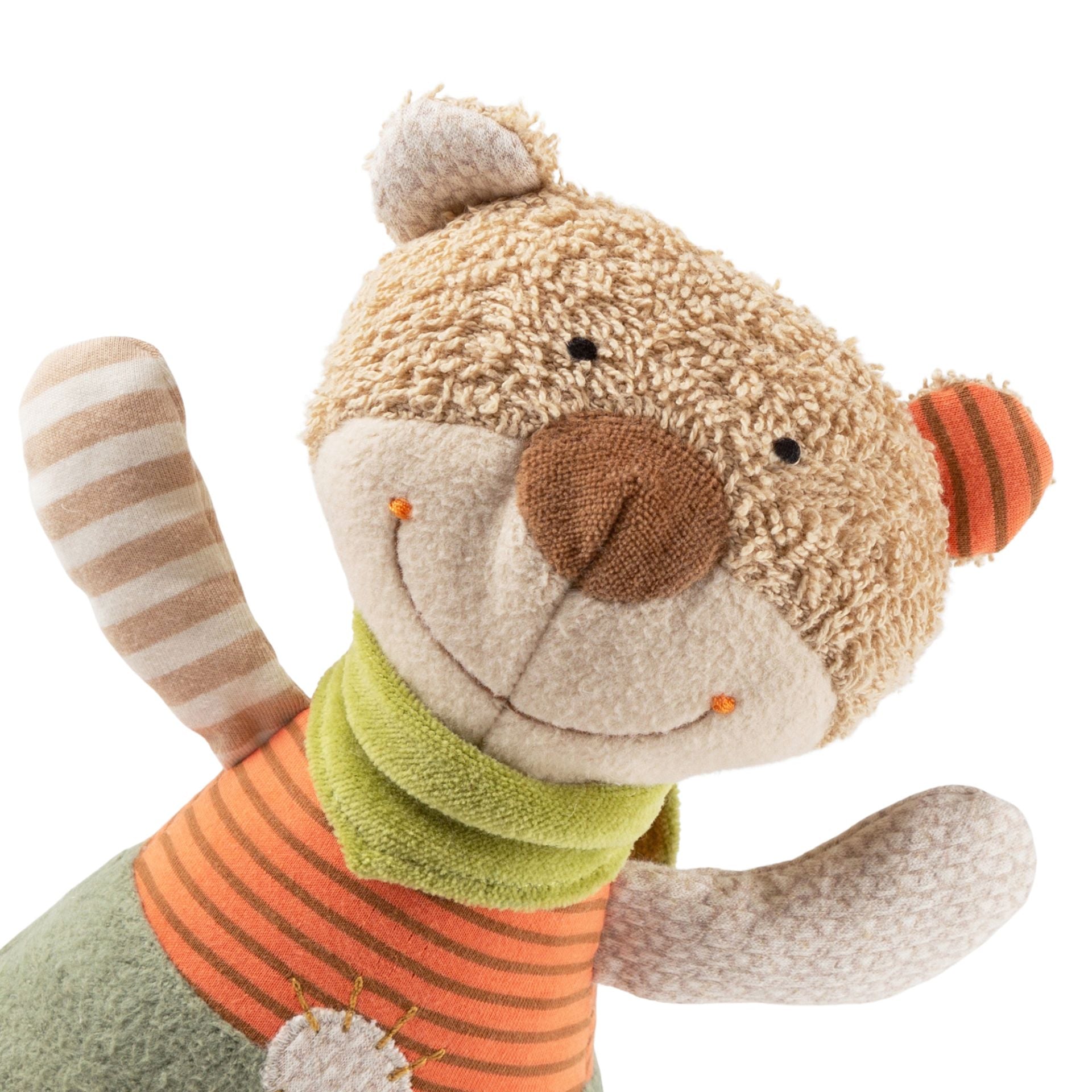 Organic Bear Musical Toy