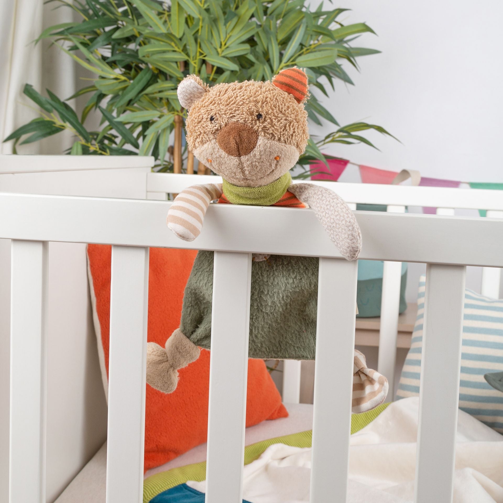 Organic Bear Blankie