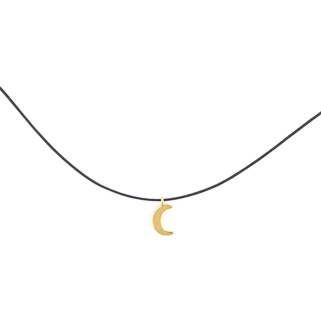 Tiny Charm - Crescent Moon