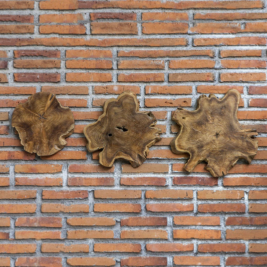 Lanay Wood Wall Décor - Set of 3