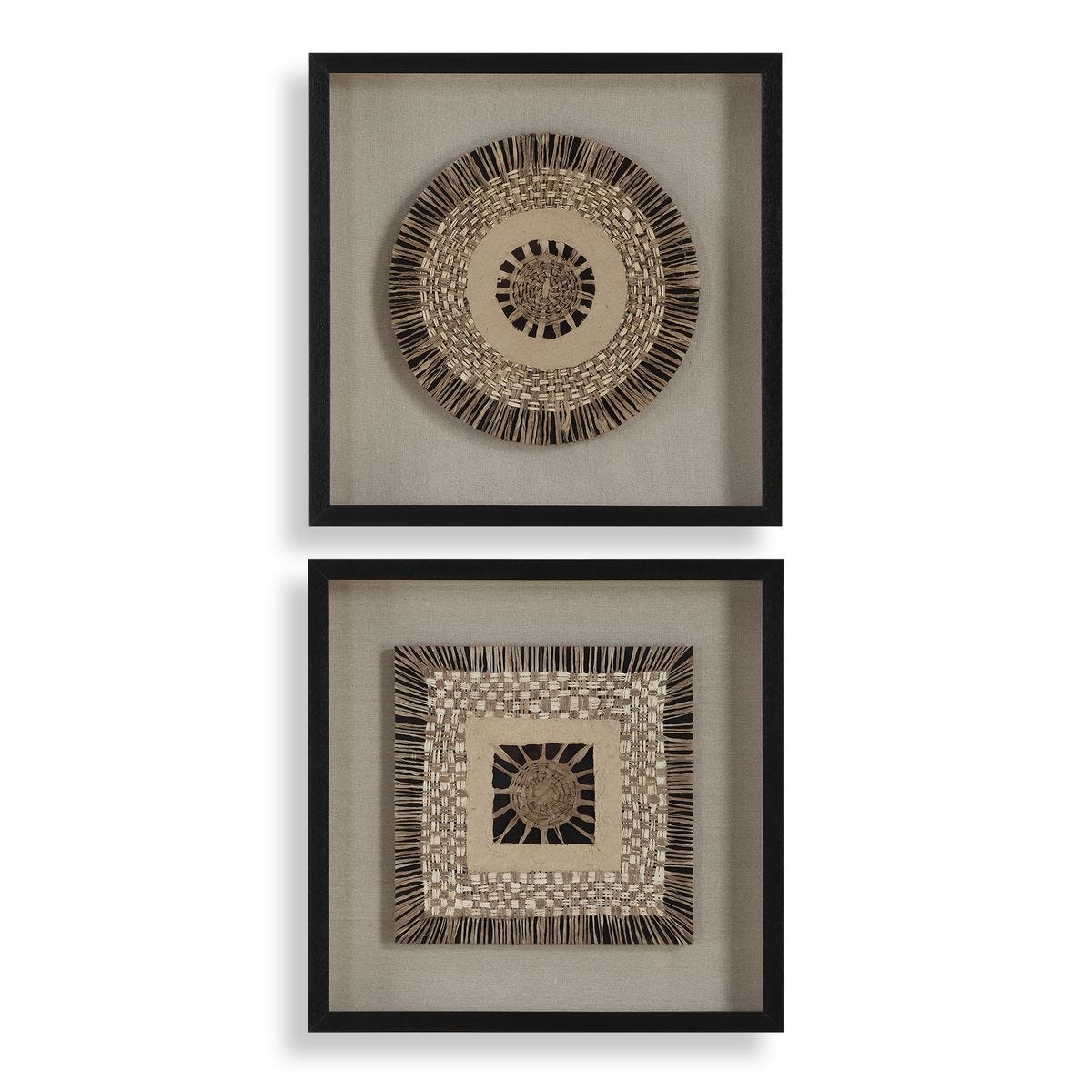 Intertwine Shadow Box - Set of 2