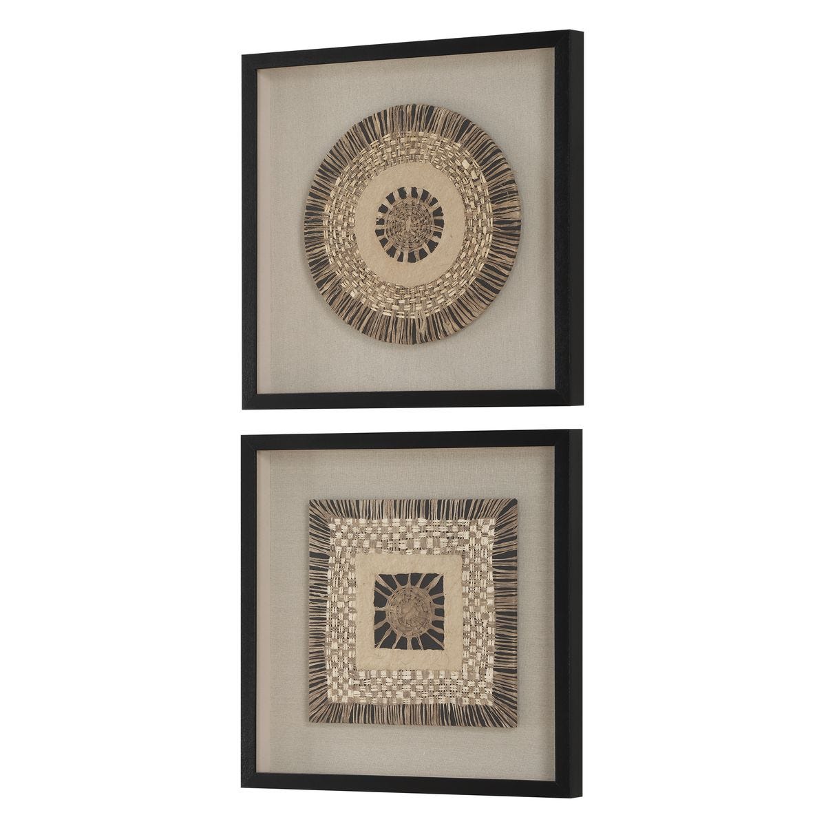 Intertwine Shadow Box - Set of 2