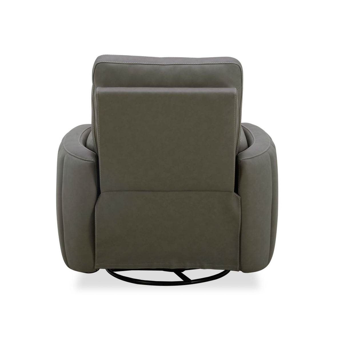 Prestige Collection Triple Power Leather Swivel Recliner Chair
