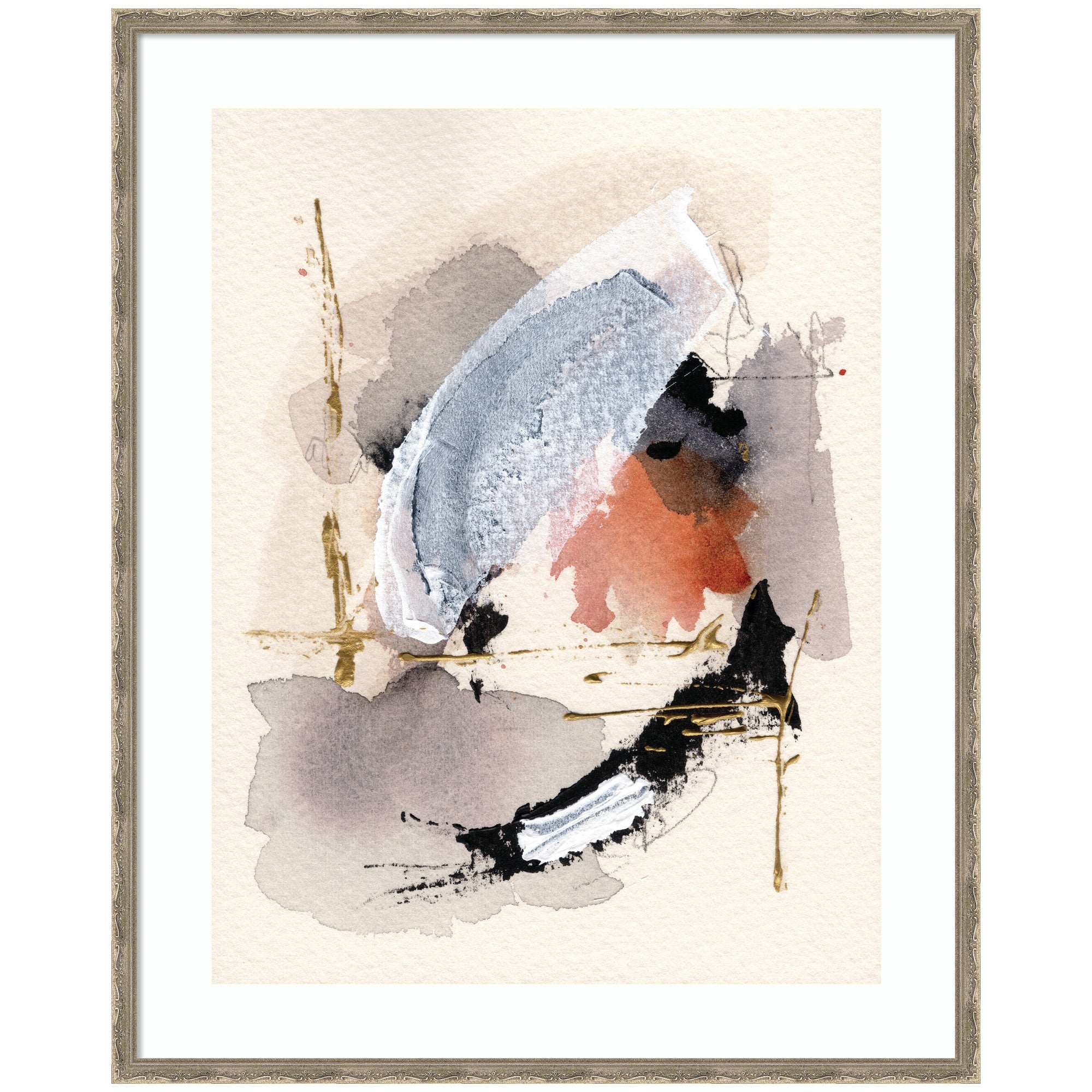 Framed Art Urban Wanderer 2 by Xizhou Xie