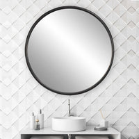 Hugo Round Mirror