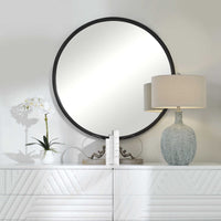 Hugo Round Mirror