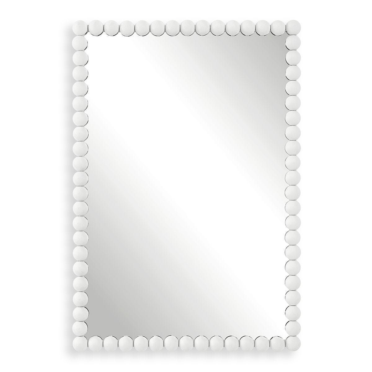 Serna Mirror - White