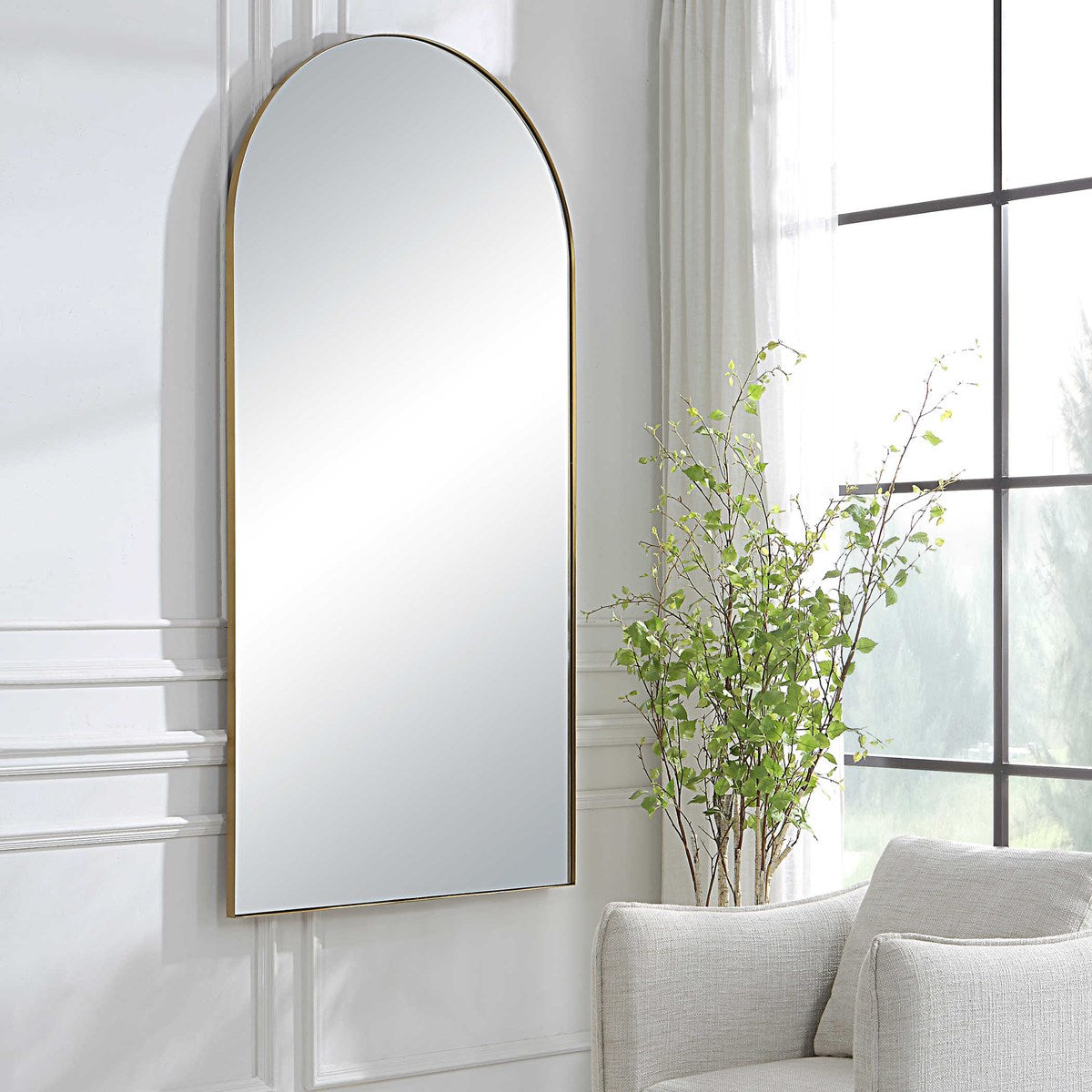 Otto Arch Mirror