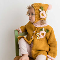 Poppy Sweater Gold Baby & Toddler