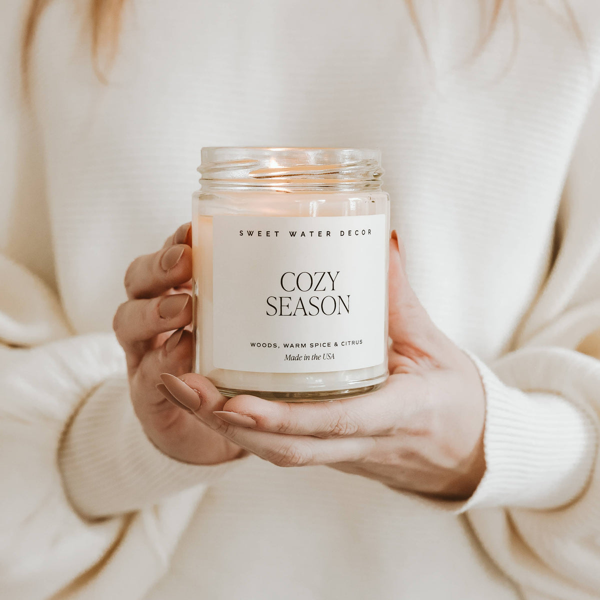 Cozy Season 9 oz Soy Candle