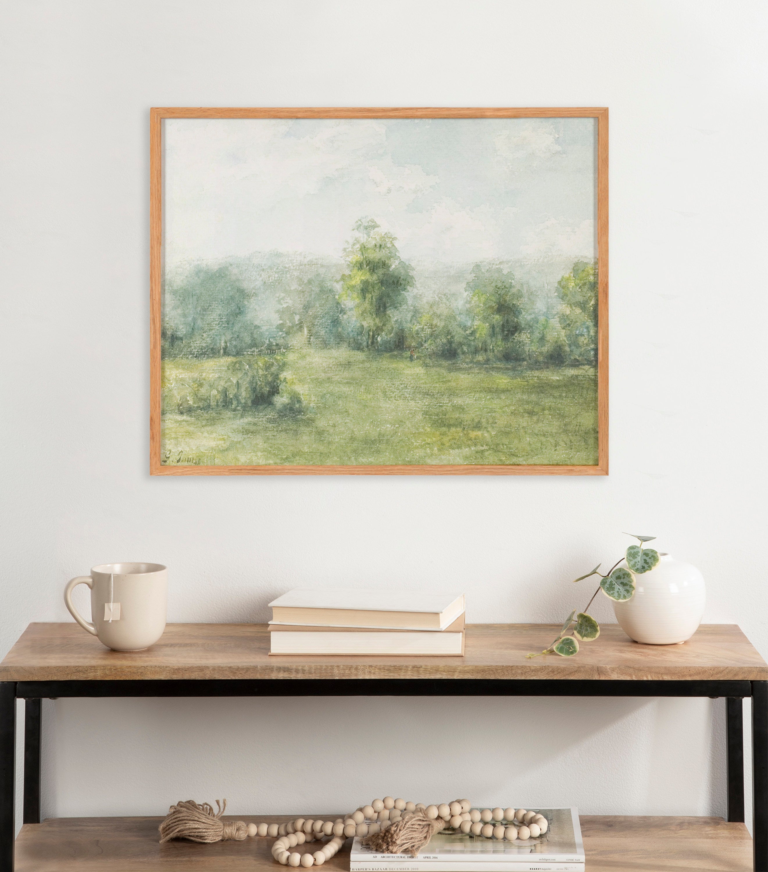Gallery George Inness Landscape Print