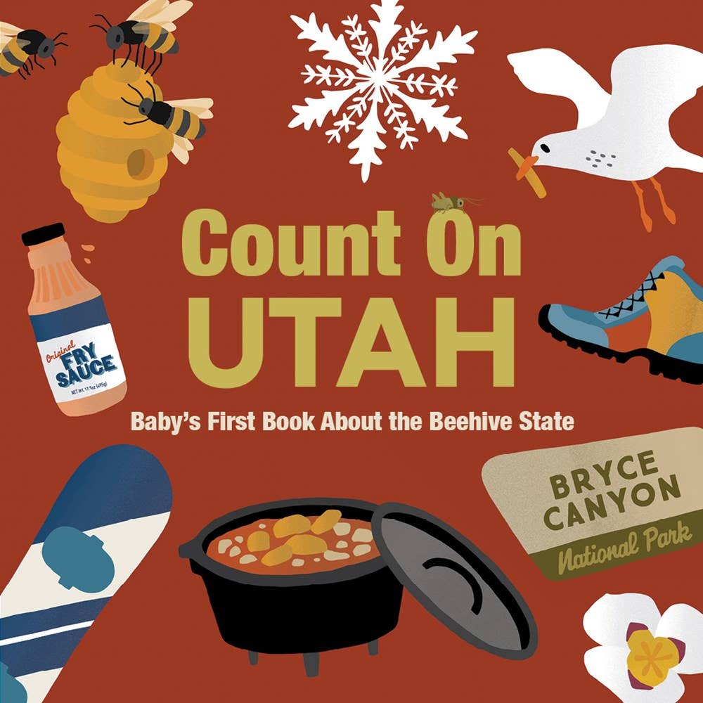 Count On Utah Baby’s: First Book About the Beehive State