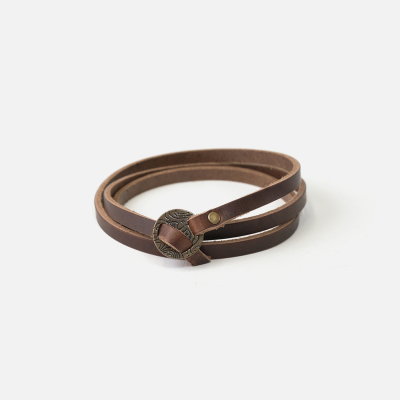 Whitney Wrap Bracelet - USA Made