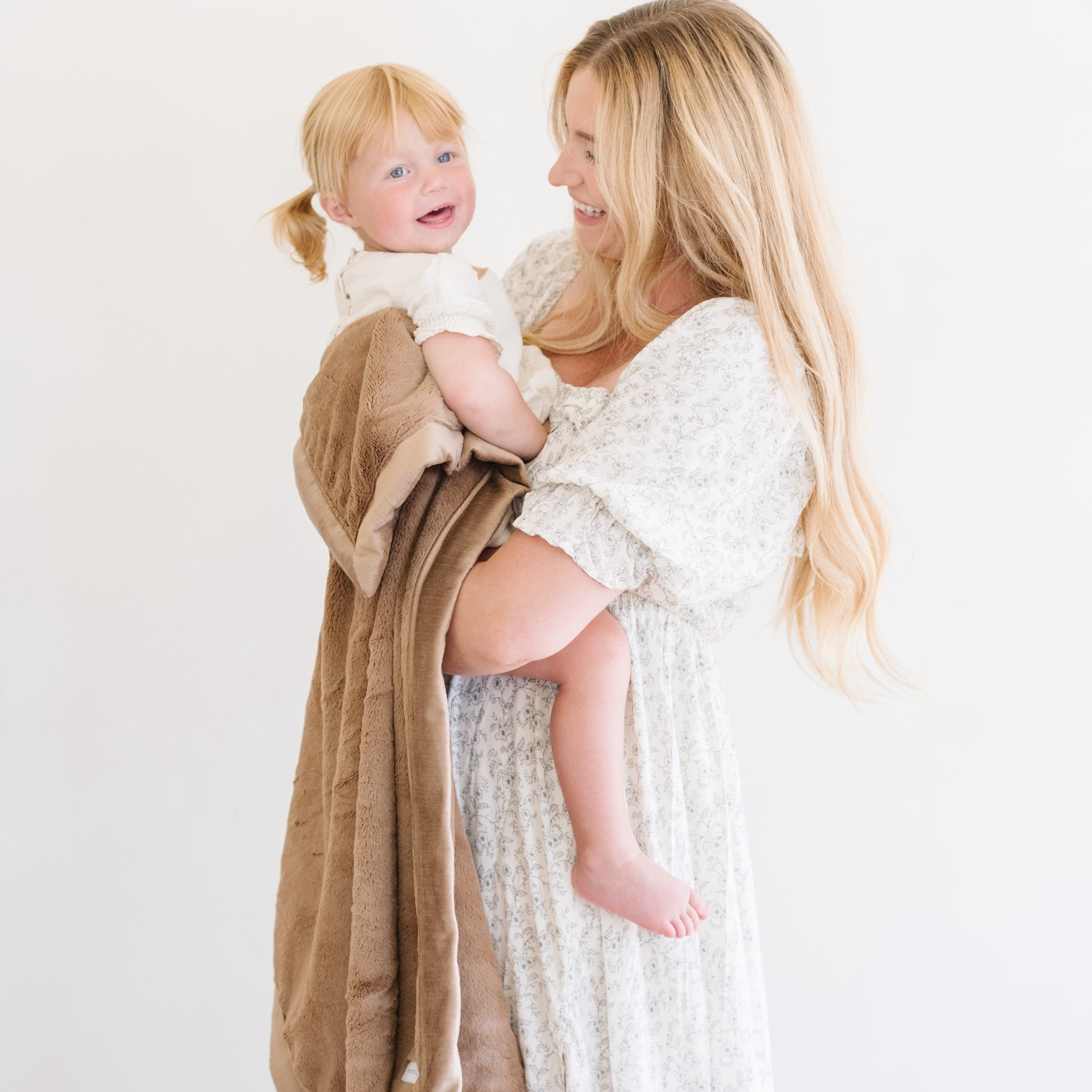 LUSH TODDLER BLANKETS