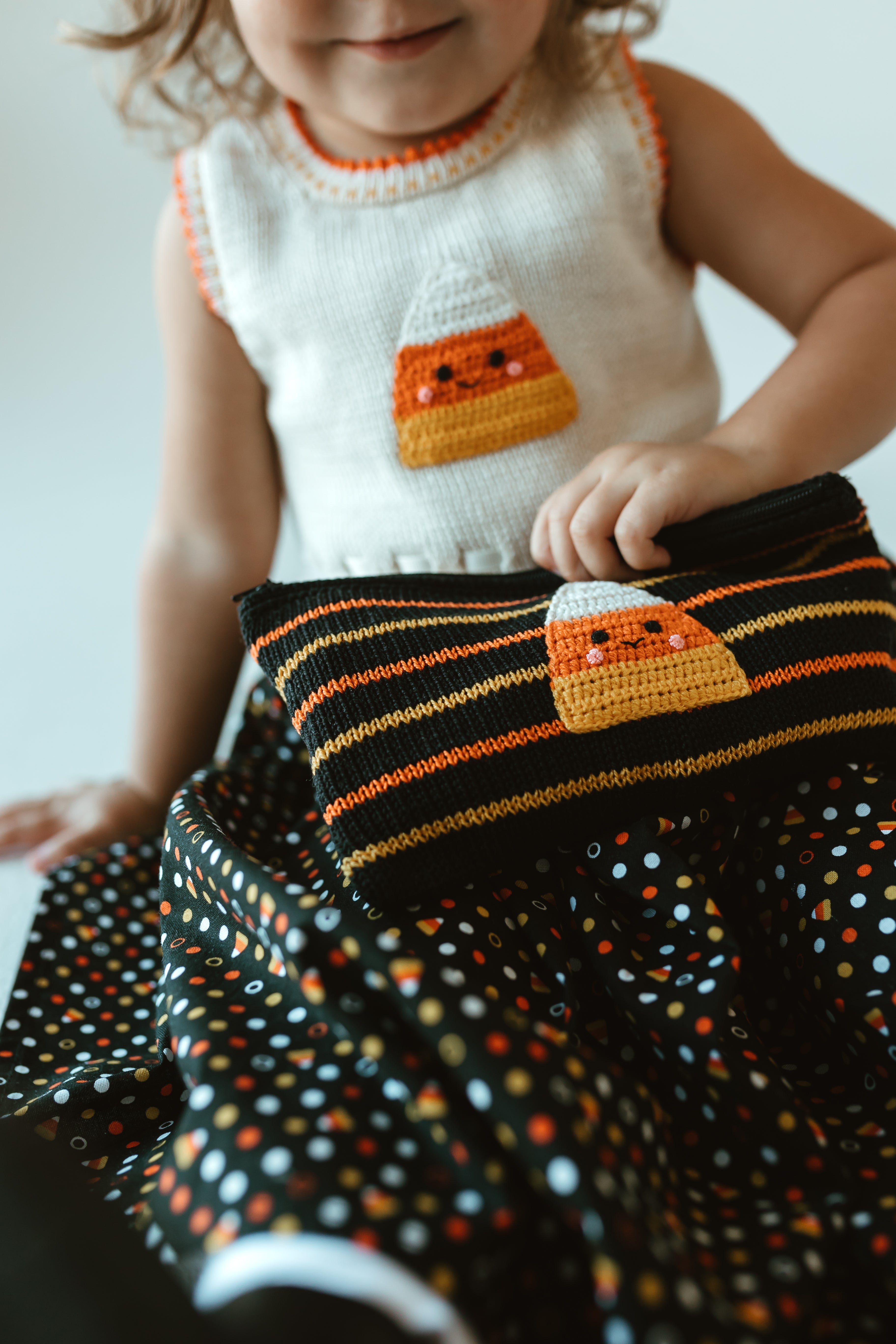 Candy Corn Halloween Dress