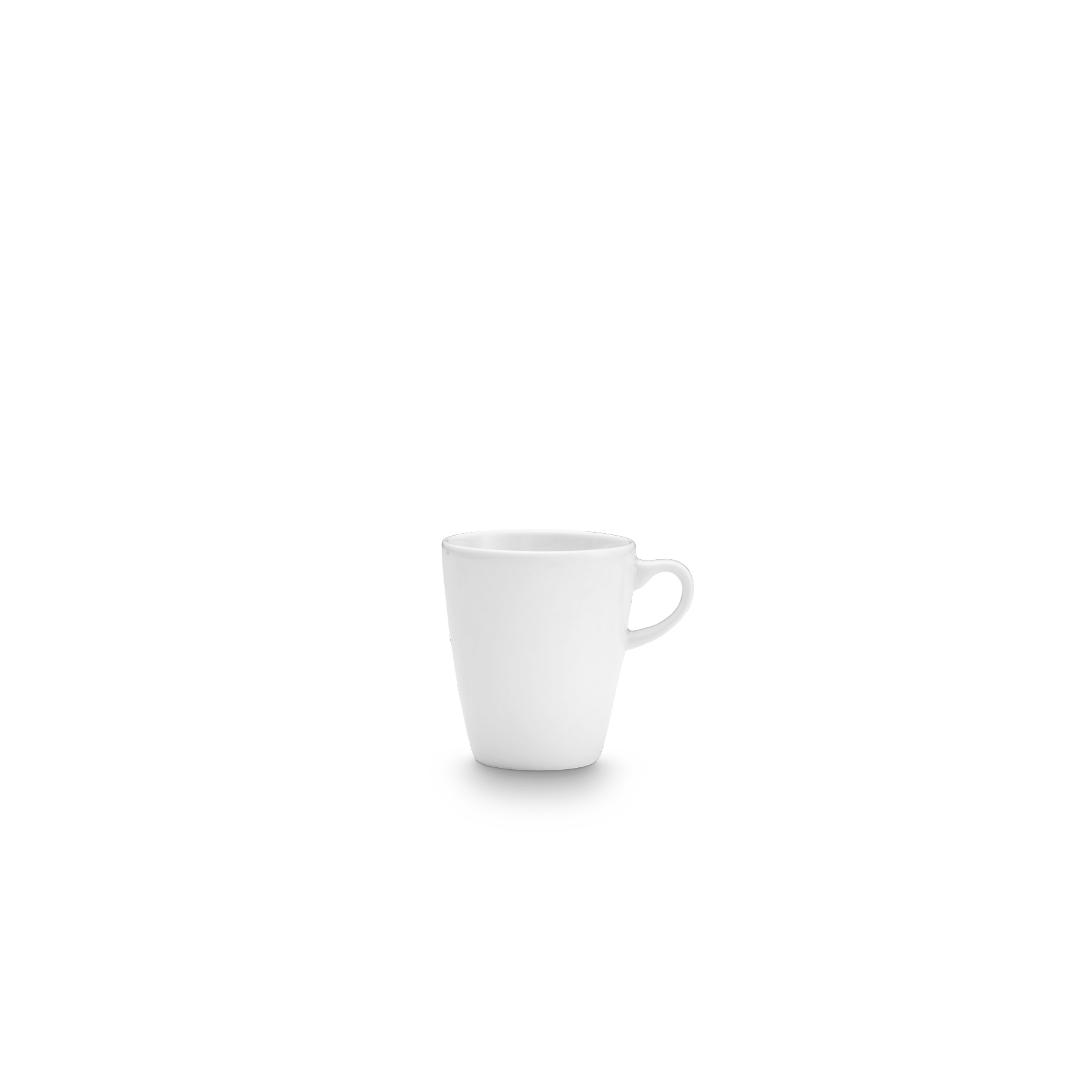 Eden Cups & Saucers, Sets of 4