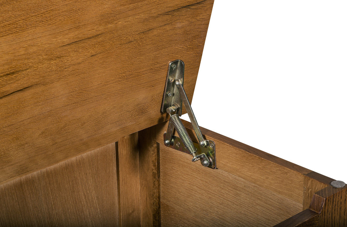 Mission Solid Oak Trunk - Michael's Cherry (MC-A)