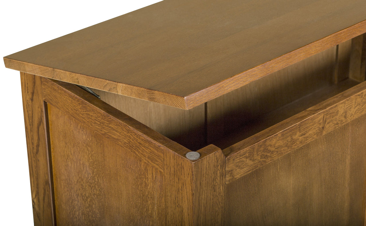 Mission Solid Oak Trunk - Michael's Cherry (MC-A)