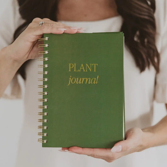 Indoor/Outdoor Plant Journal