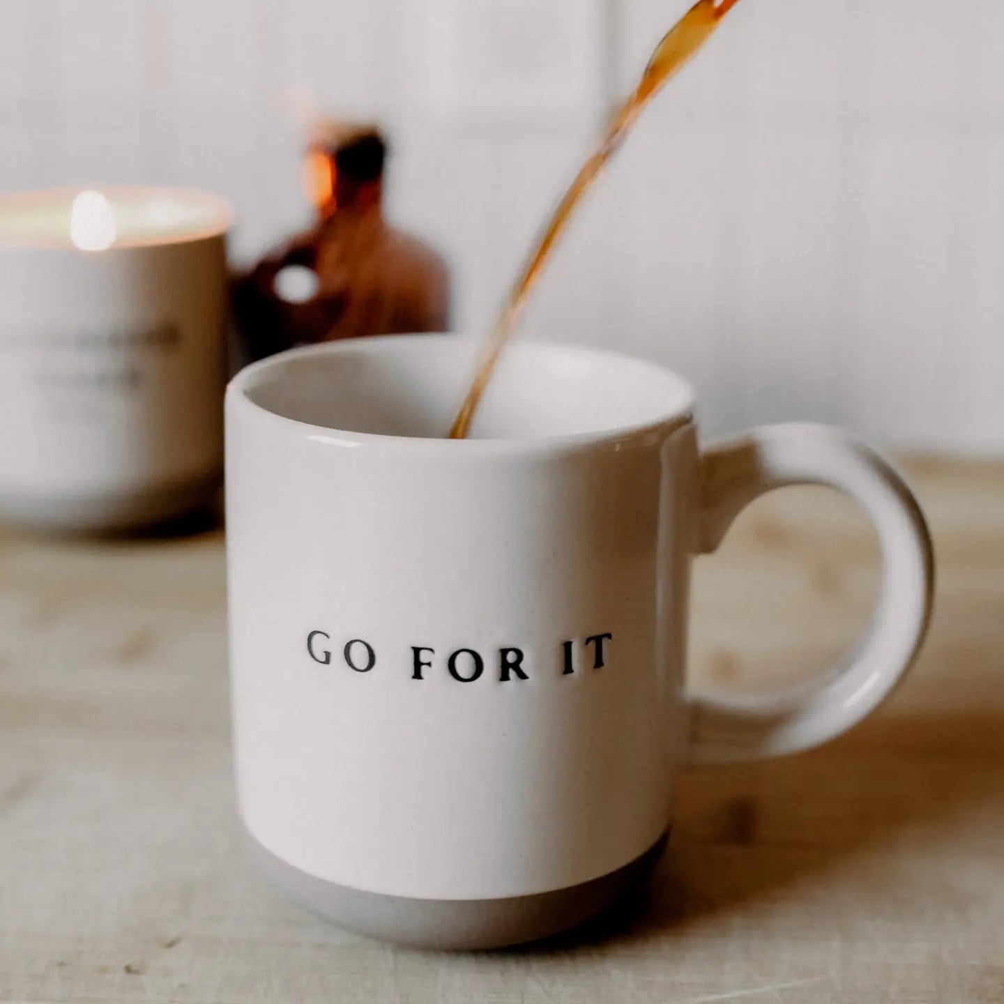 Stoneware Mugs
