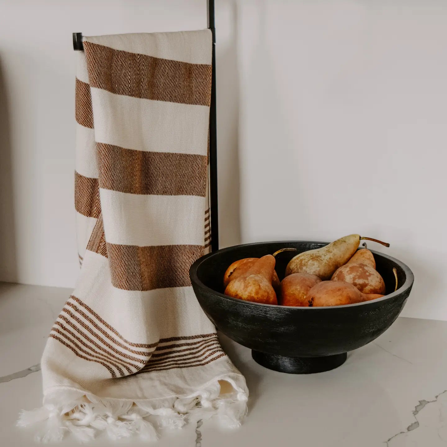 Savannah Turkish Cotton + Bamboo Hand Towel