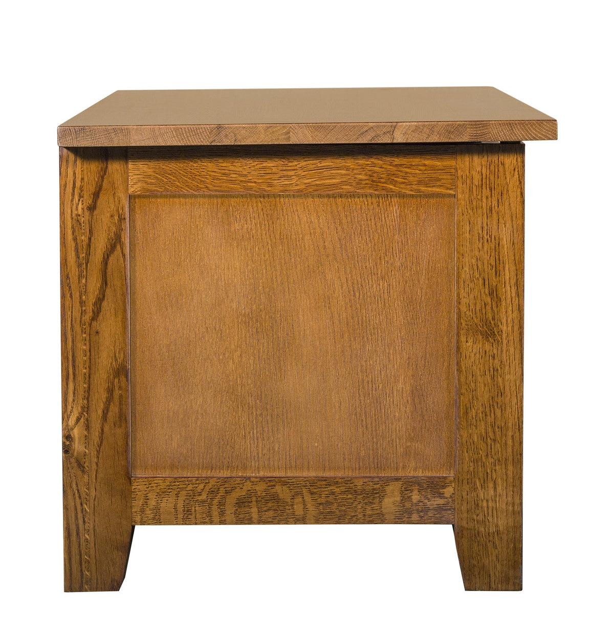 Mission Solid Oak Trunk - Michael's Cherry (MC-A)