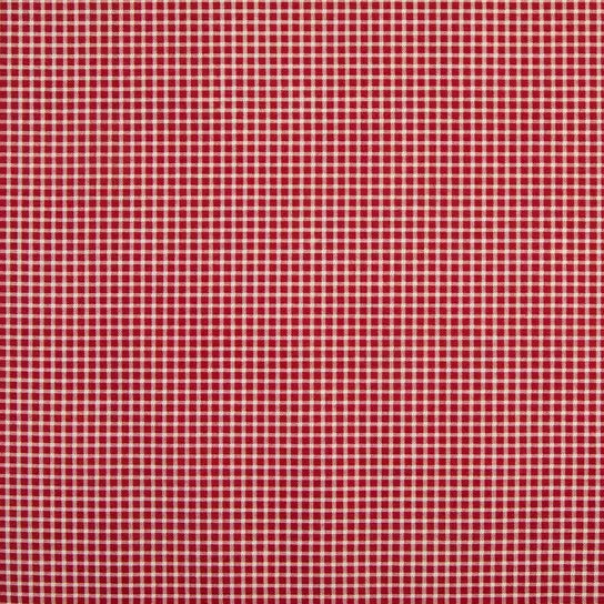 Red Gingham Ruffle Baby Lounger Cover
