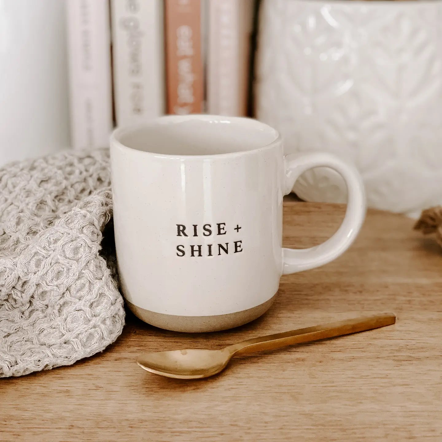 Stoneware Mugs