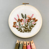 Hand Embroidery Kit - Desert Sunset Daydream