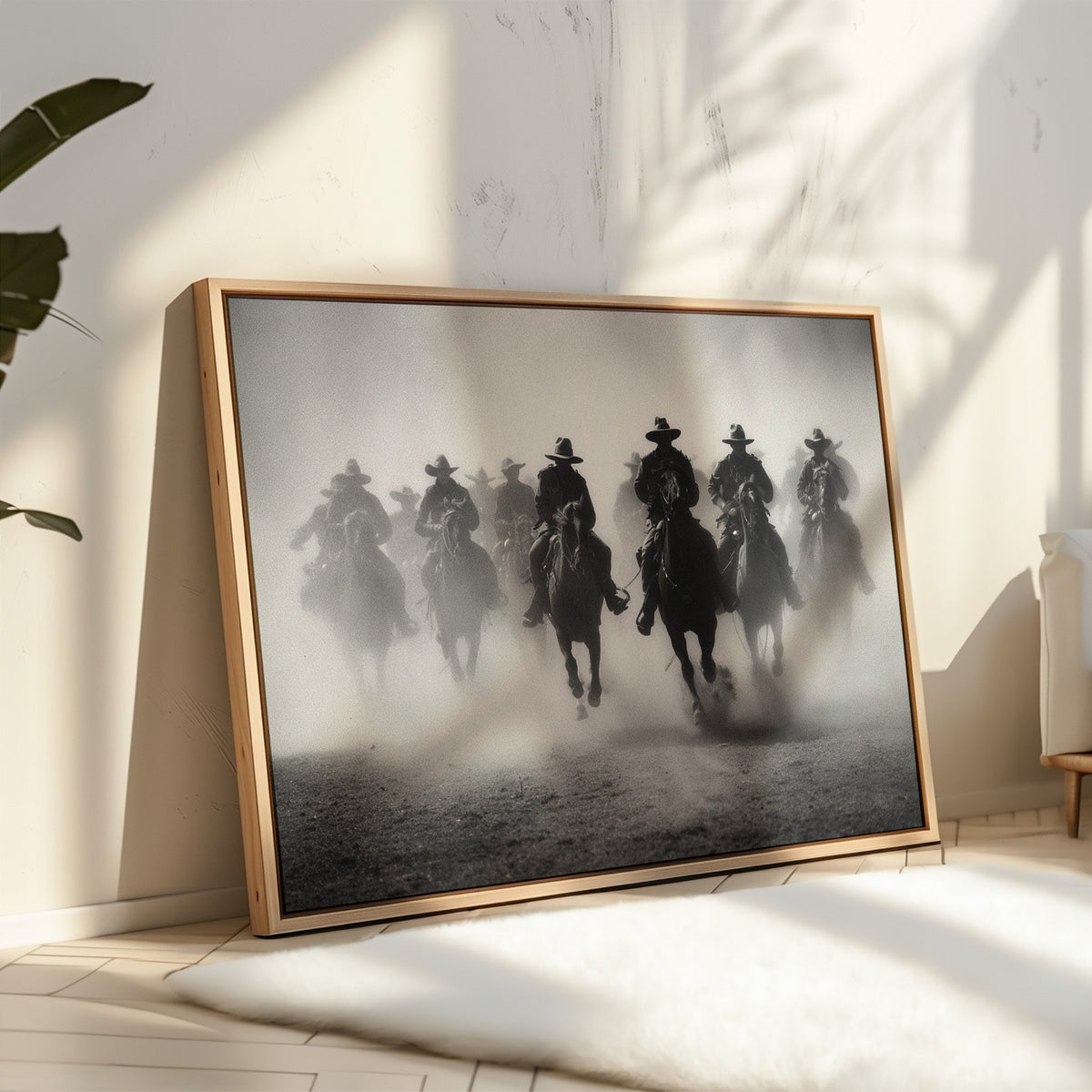 Riders in the Storm of Time