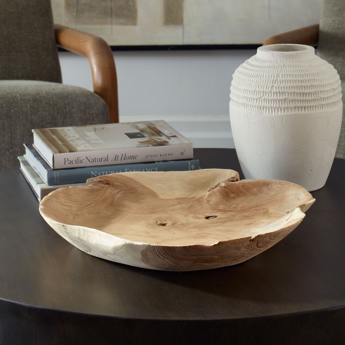 Organic Embrace Indoor-Outdoor Bowl