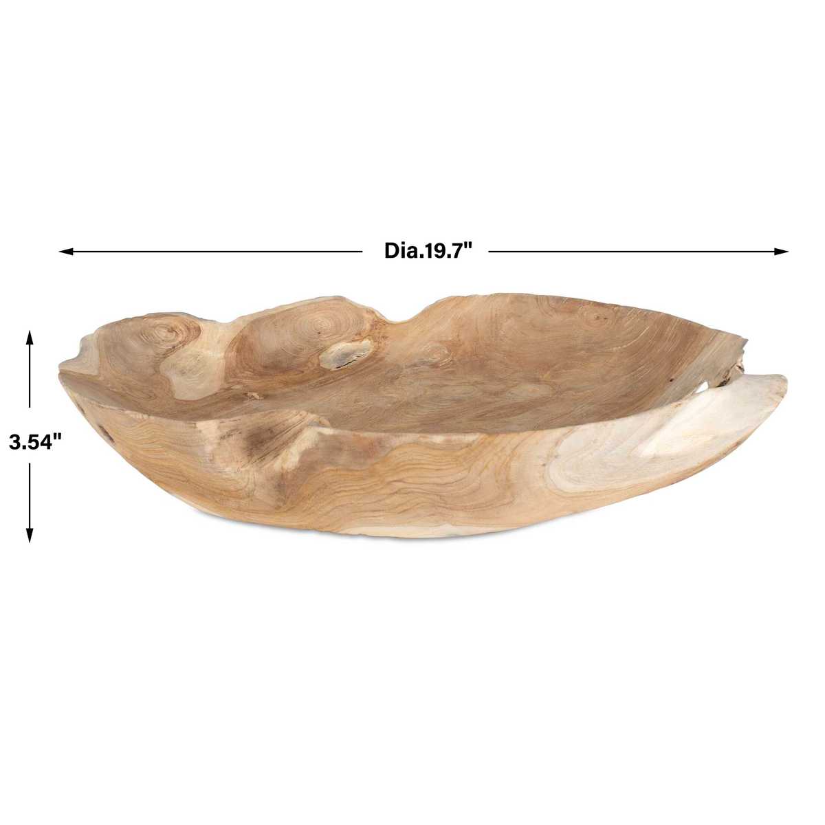 Organic Embrace Indoor-Outdoor Bowl