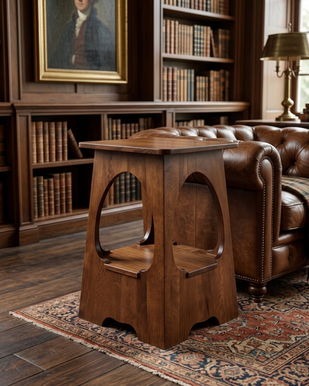 Arts and Crafts / Mission Style Taboret End Table