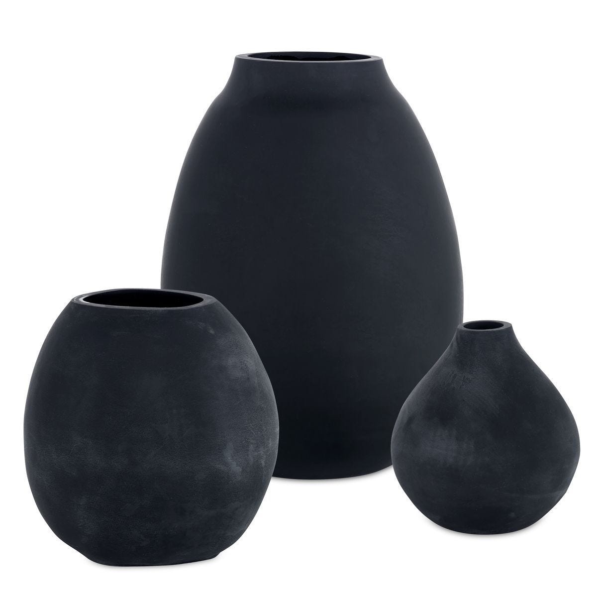 Hearth Vases - Set of 3