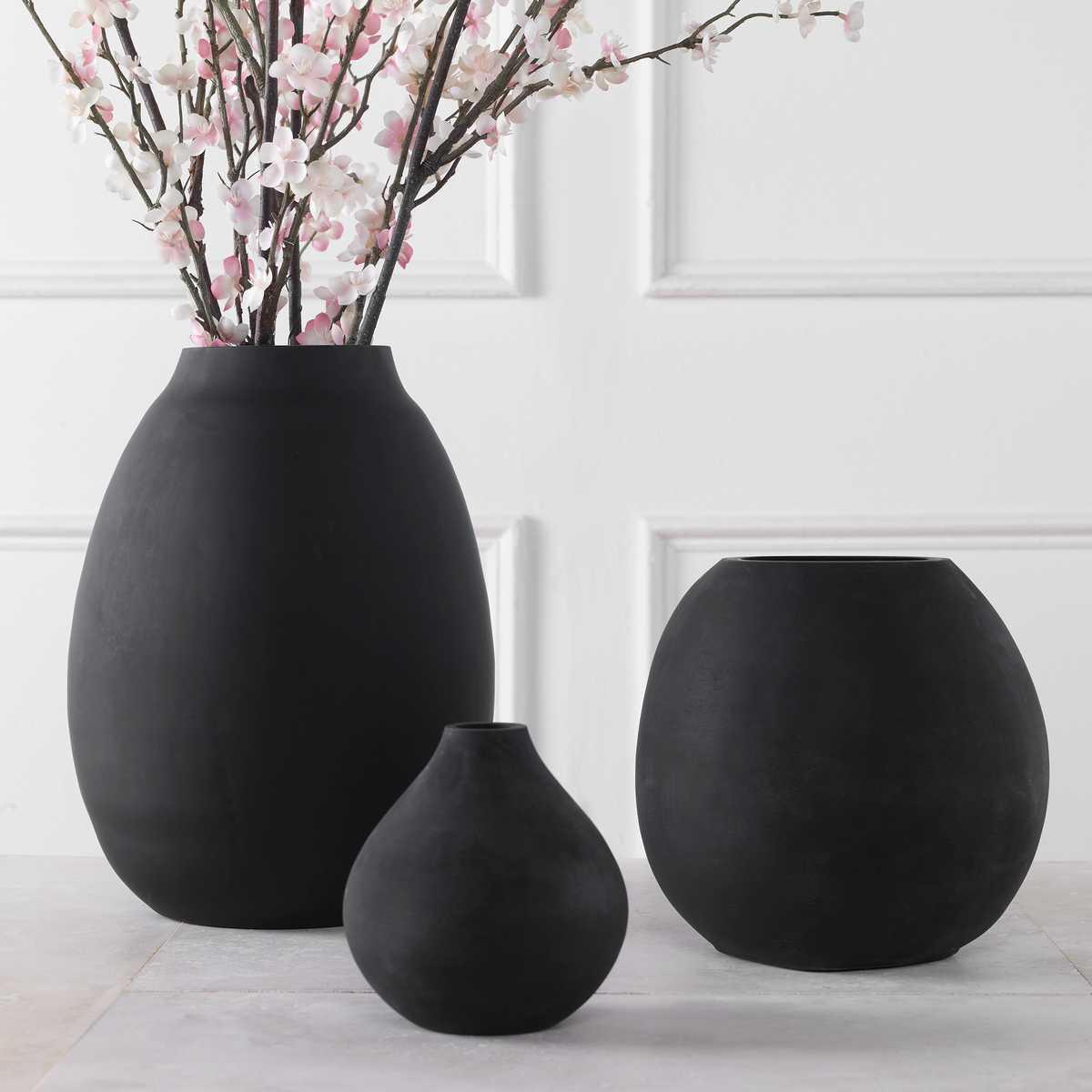 Hearth Vases - Set of 3