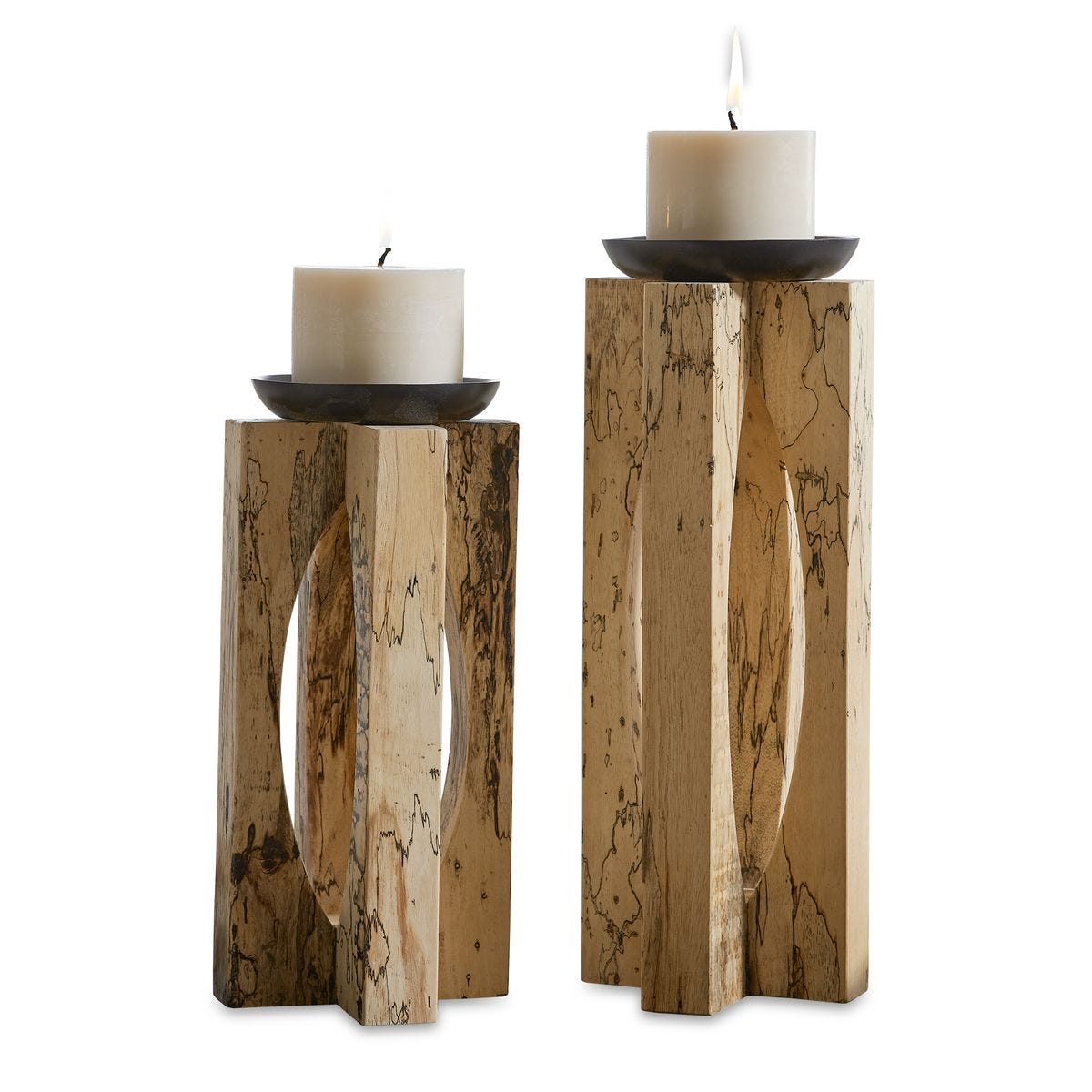 Ilva Candleholders - Set of 2