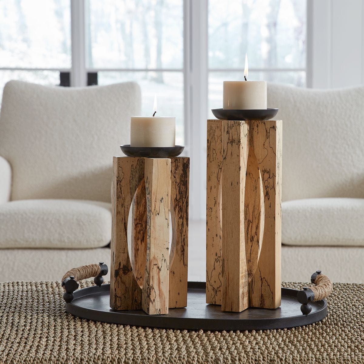 Ilva Candleholders - Set of 2