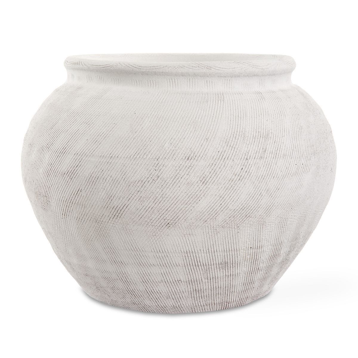 Floreana Vase - White