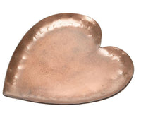 Decorative Copper Plated Heart